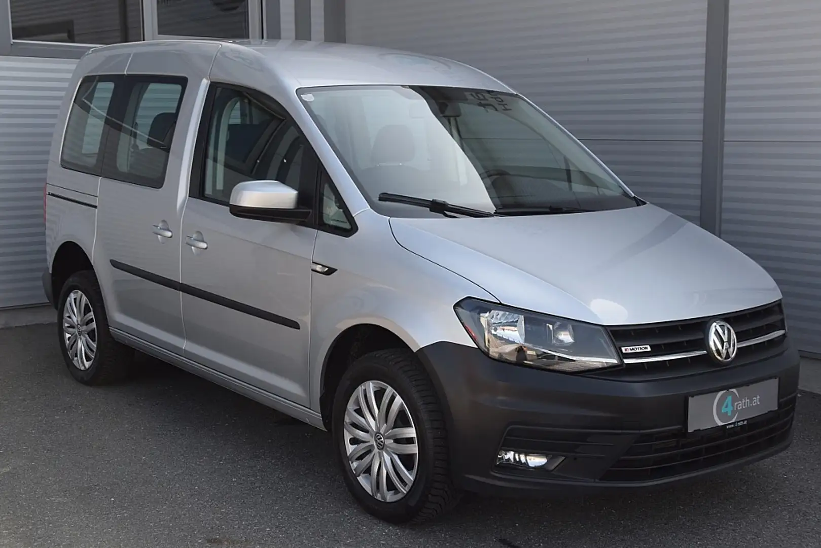 Volkswagen Caddy Kombi 2,0 TDI 4Motion / NETTO: 19.150 € Argent - 2