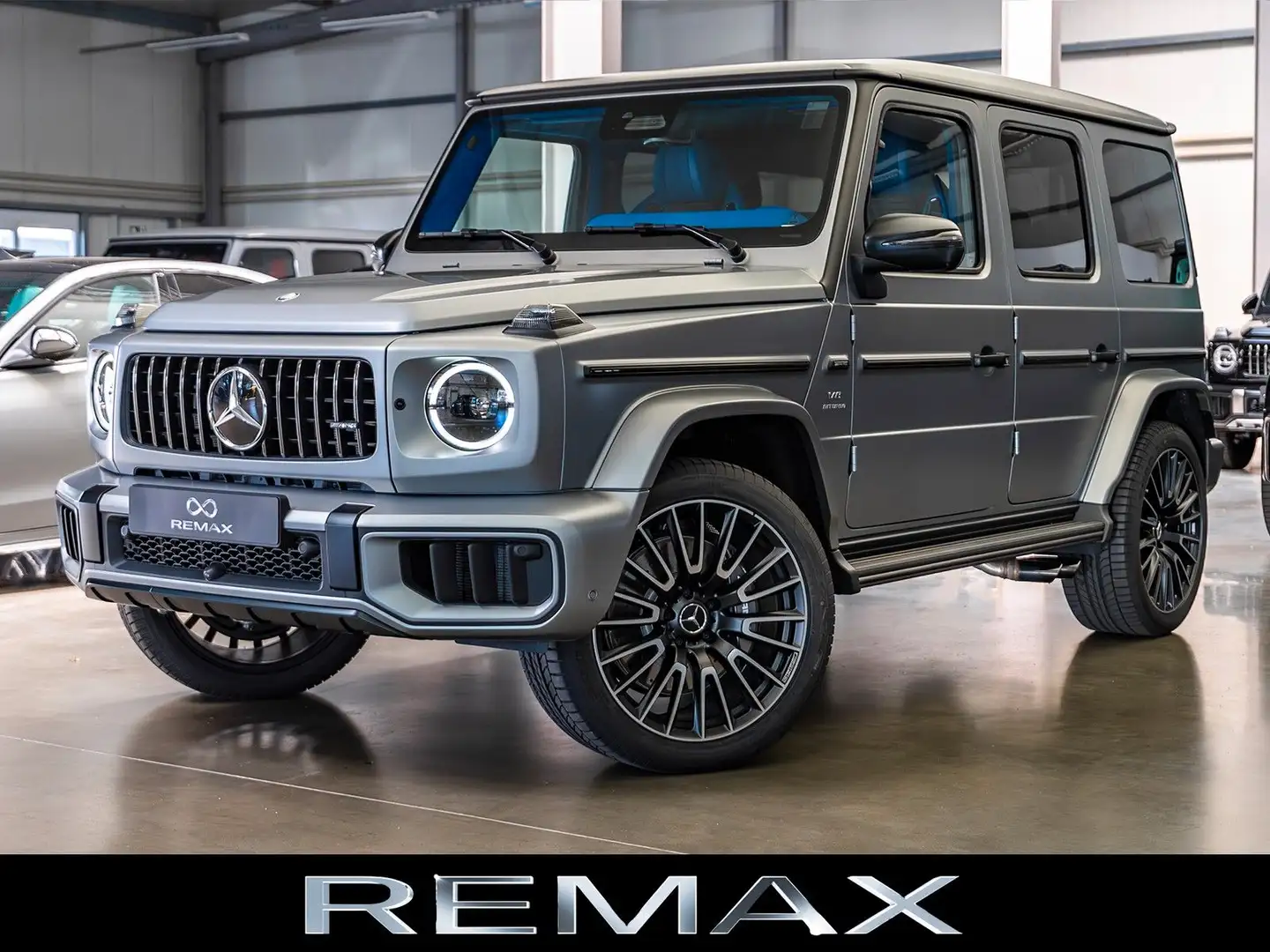 Mercedes-Benz G 63 AMG / Customized Leather-Lapis Blue / 2025 Gris - 1