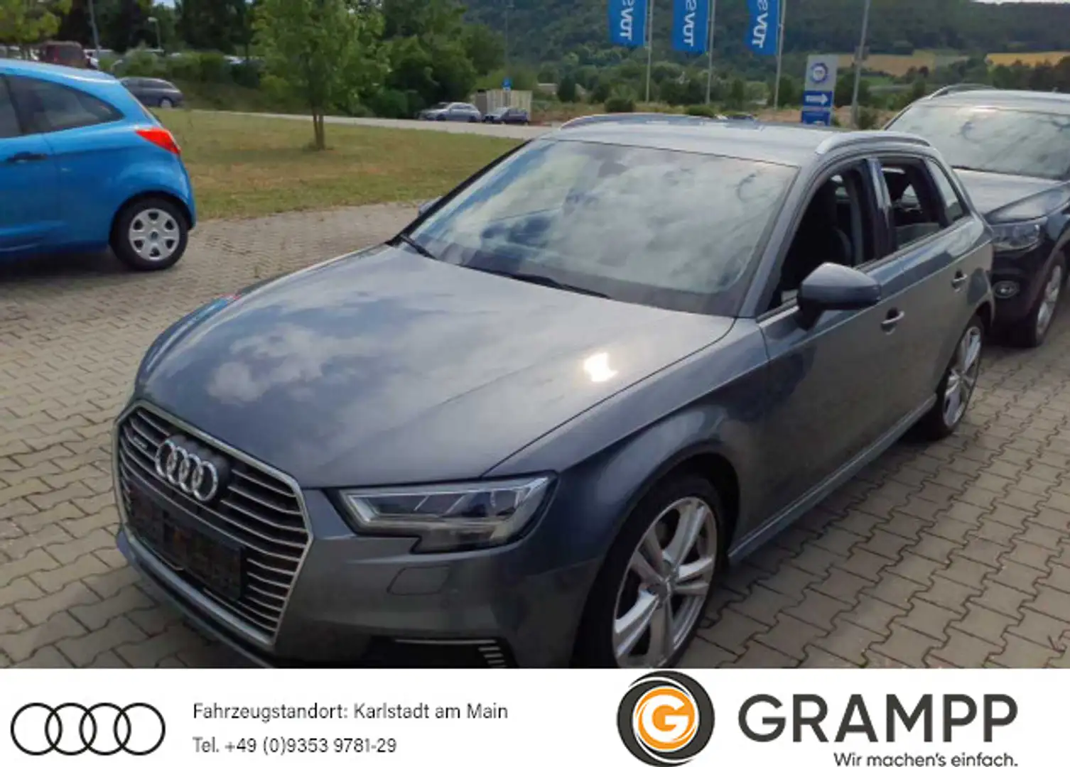 Audi A3 40 e-tron sport +LED+VIRTUAL+ASSIST Grau - 1