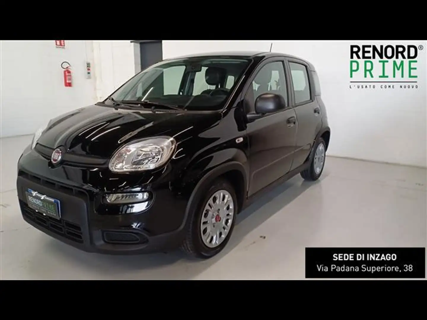 Fiat Panda 1.0 firefly hybrid s&s 70cv 5p.ti Nero - 1
