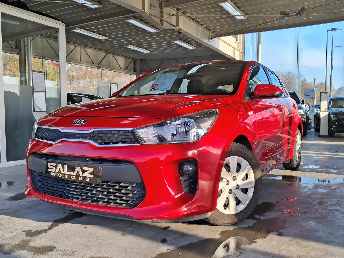 Kia Rio Rio 1.2 Attract / NAVI / CAMERA / CARPLAY / USB Rouge - 2