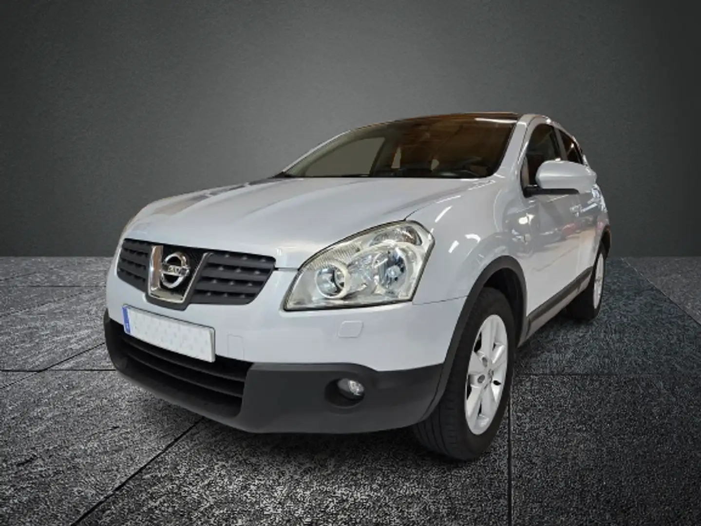 Nissan Qashqai 2.0dCi Tekna 4x4 A/T Gris - 1