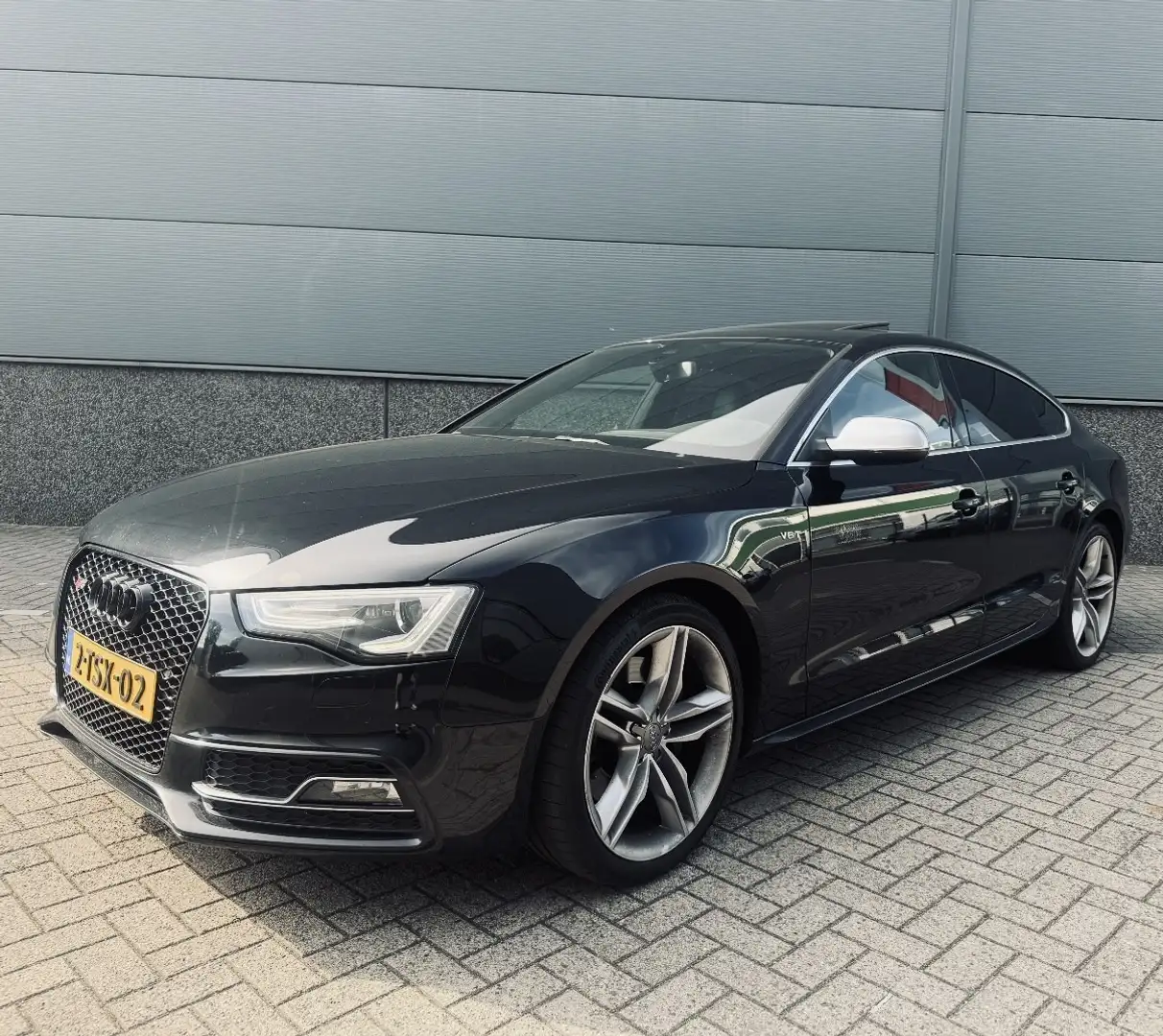 Audi S5 3.0 TFSI q. Pro L Чёрный - 2