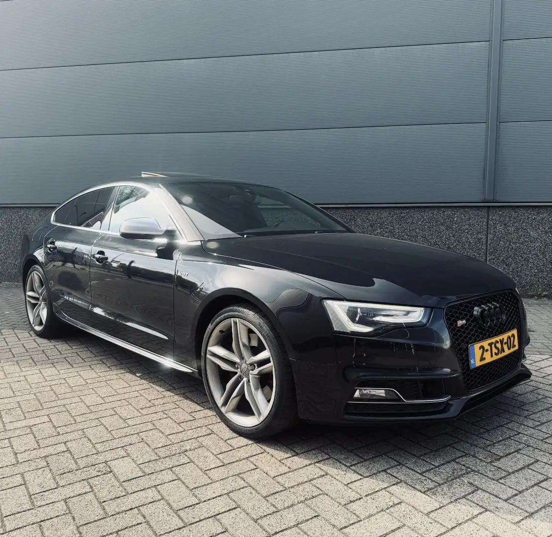 Audi S5 3.0 TFSI q. Pro L Чёрный - 1