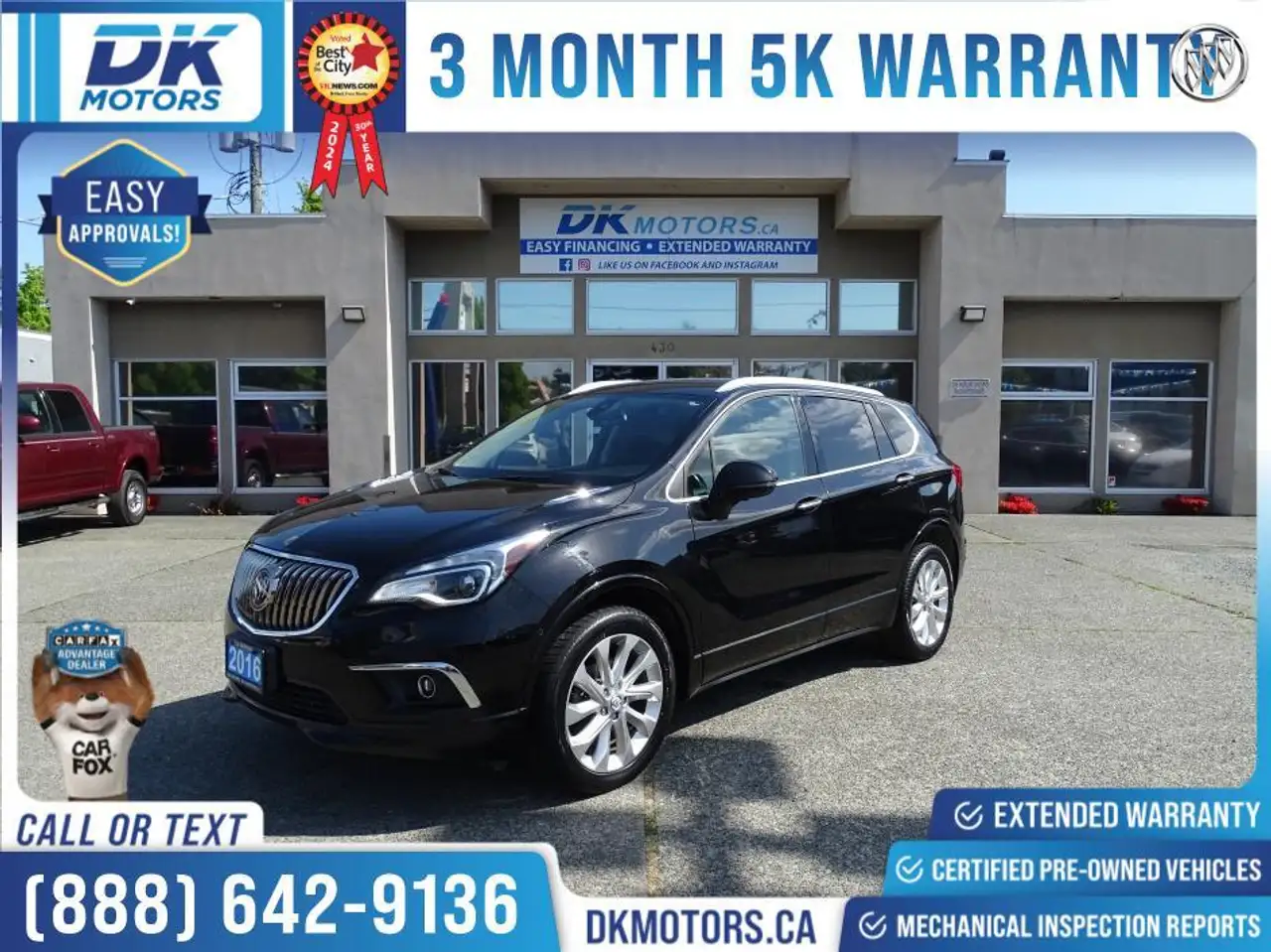 2016 Buick Envision