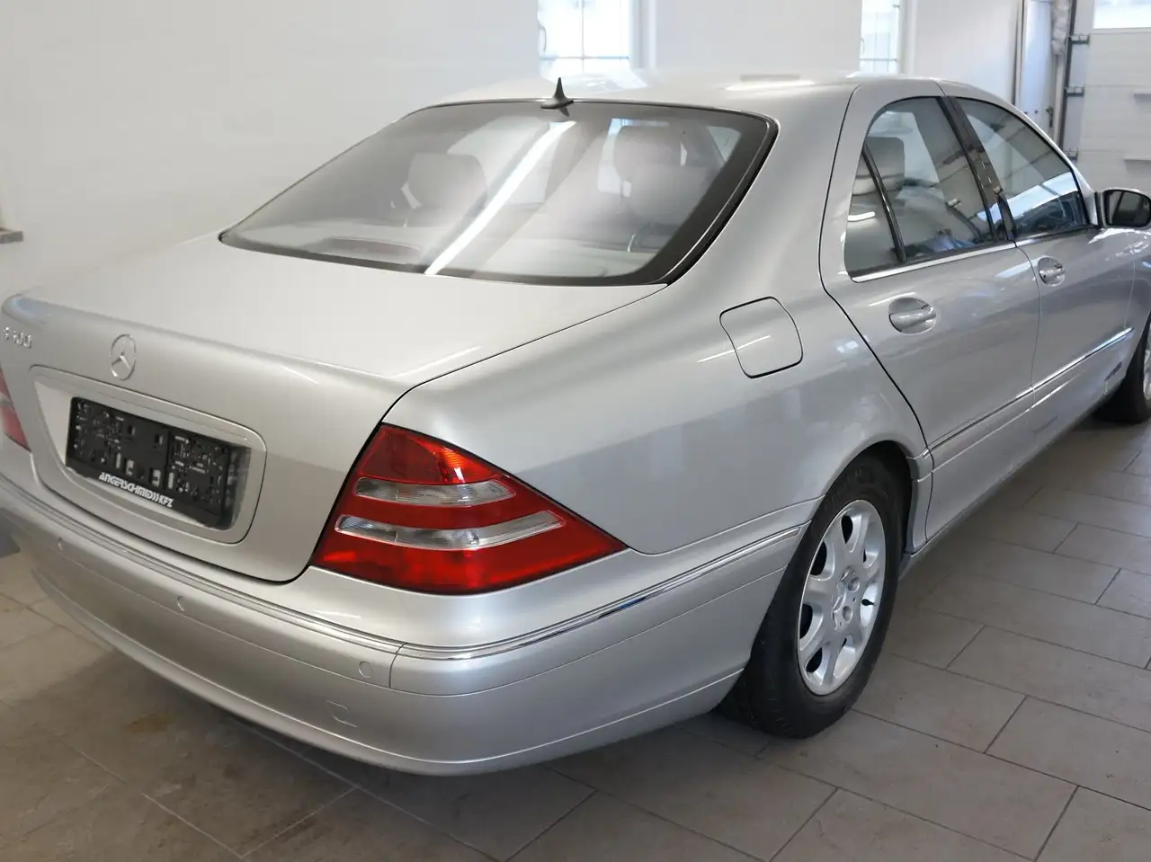 Mercedes-Benz S 500 Aut., foto 7