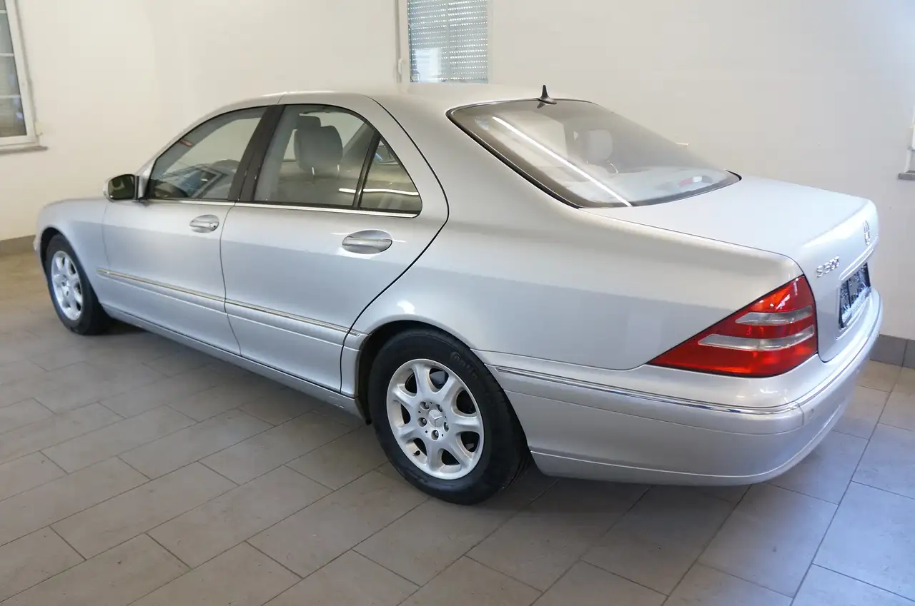 Mercedes-Benz S 500 Aut., foto 4