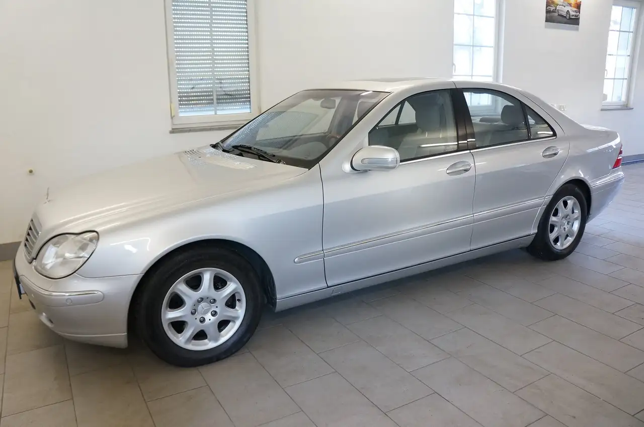 Mercedes-Benz S 500 Aut., foto 3