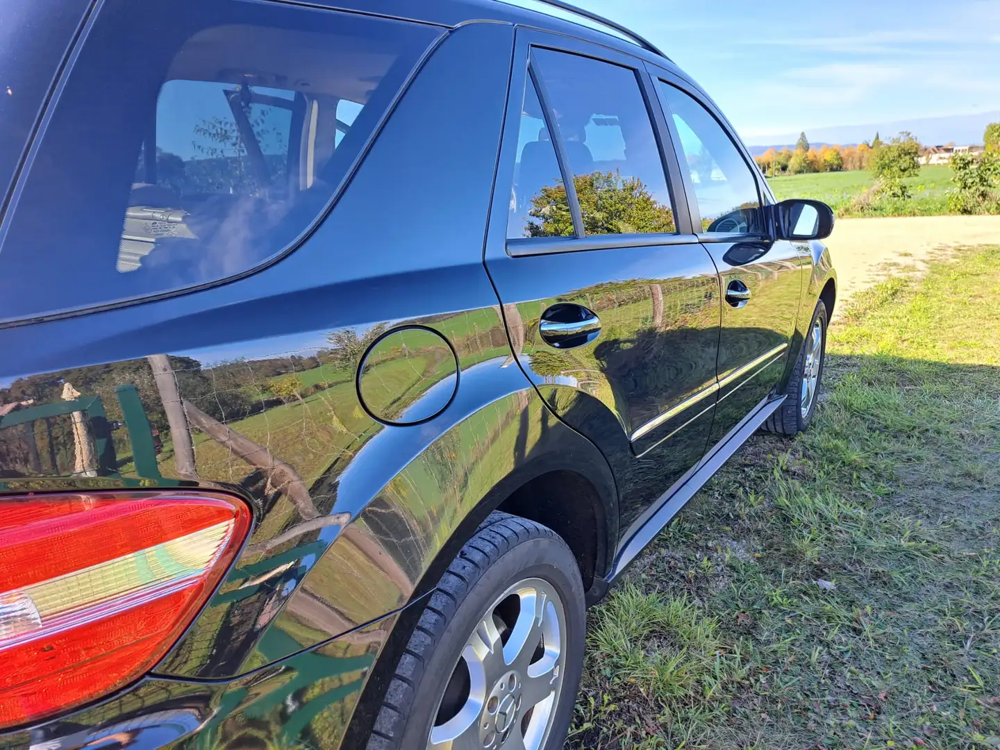 Mercedes-Benz ML 420 ML 420 CDI 4Matic Чорний - 2