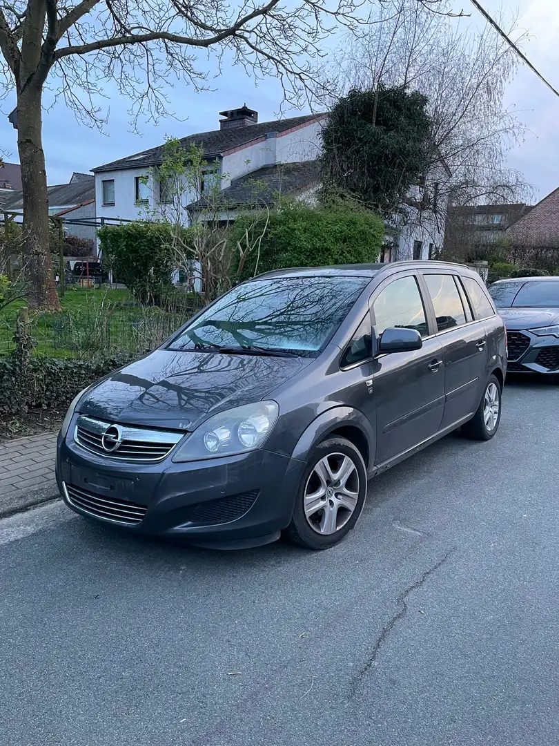 Opel Zafira 7 places Gris - 2