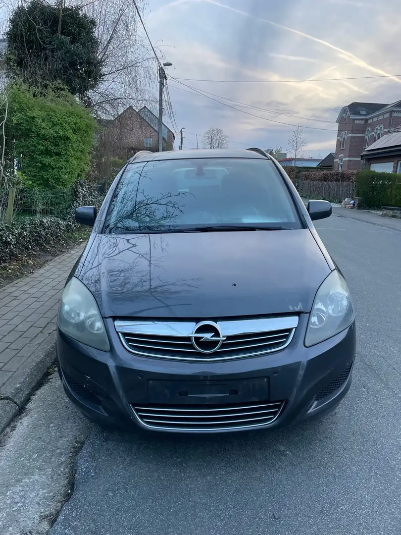 Opel Zafira 7 places Gris - 1