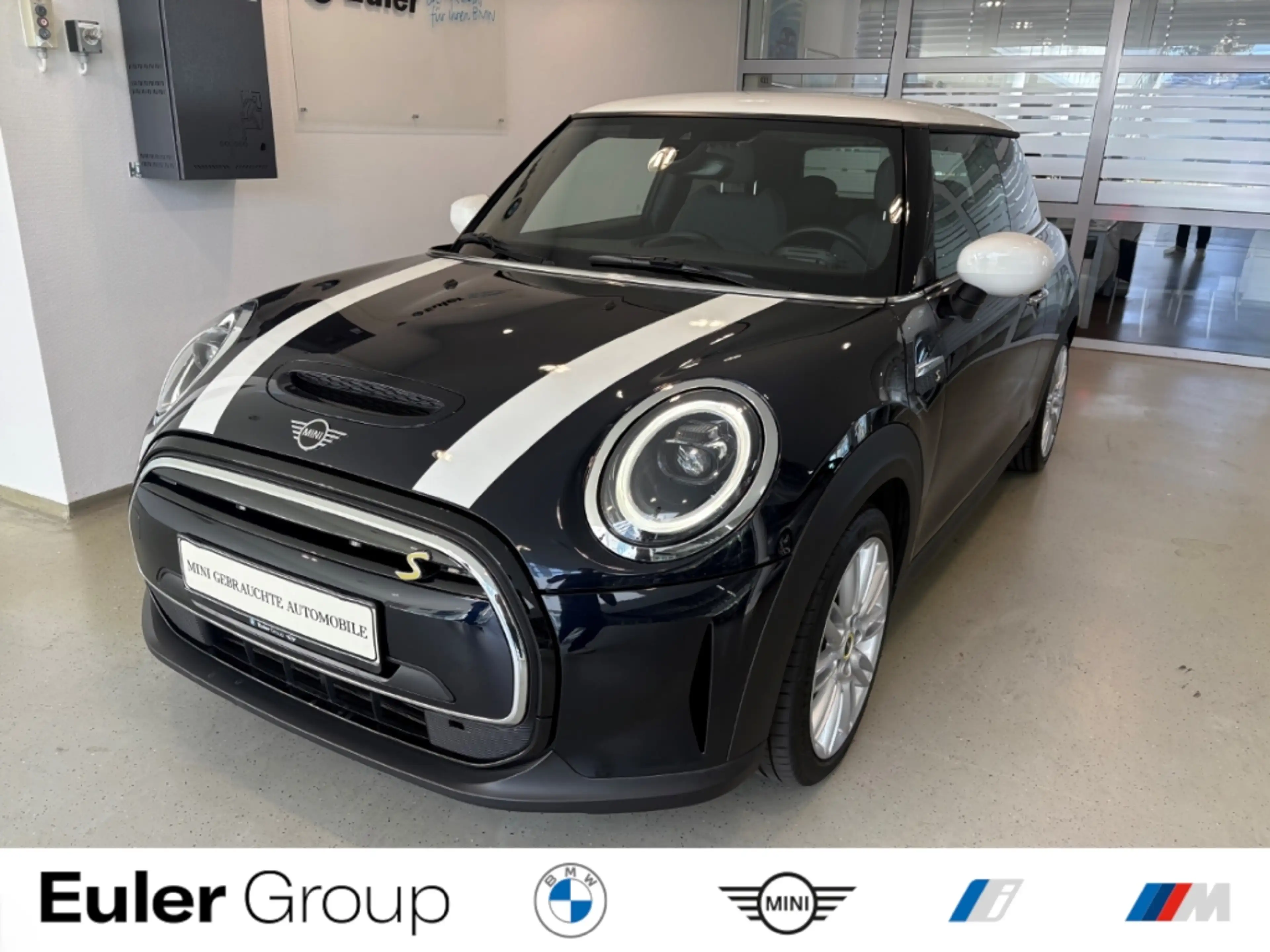 MINI Cooper SE 3-Türer Navi Digitales Cockpit Memory Sitze LED Ap