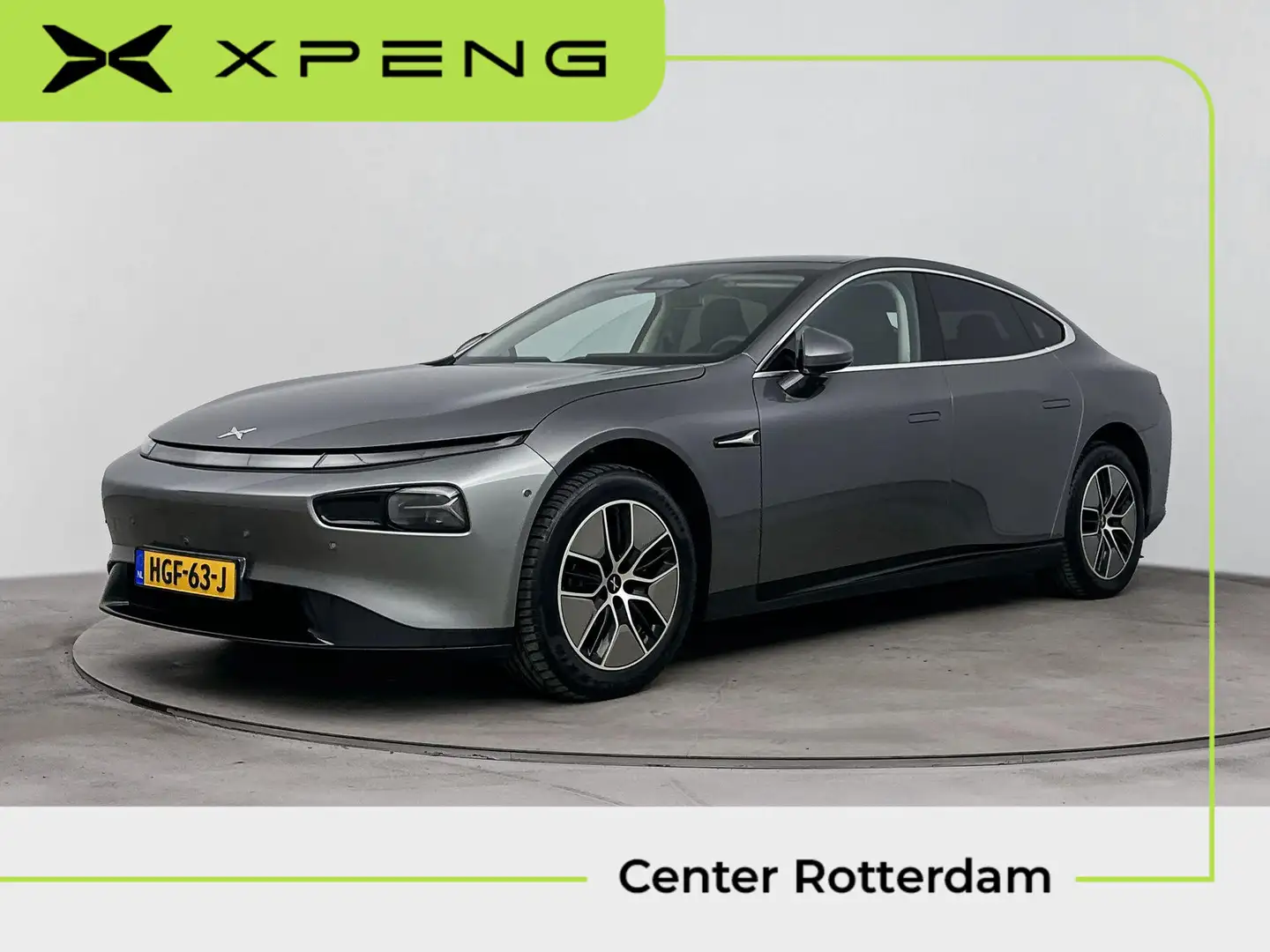 Xpeng P7 RWD Long Range 86 kWh Navigatie | Panoramadak | Sf Grau - 1