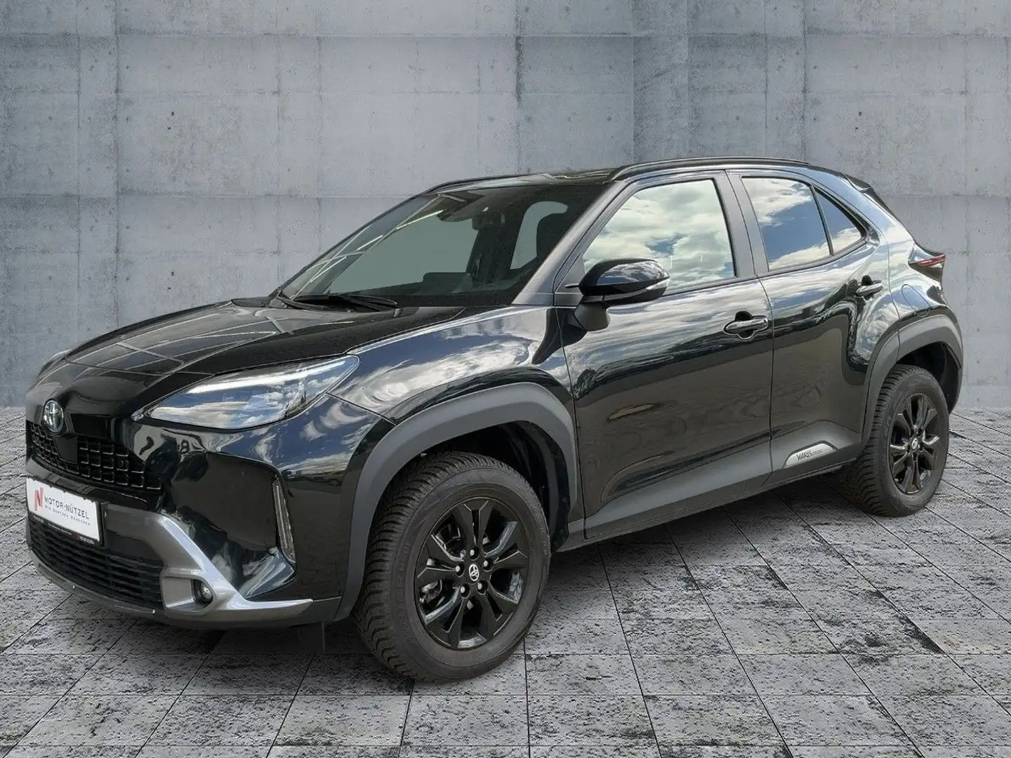 Toyota Yaris Cross 1.5 Hyb. AWD ADVENTURE  MATRIX+ACC Noir - 2