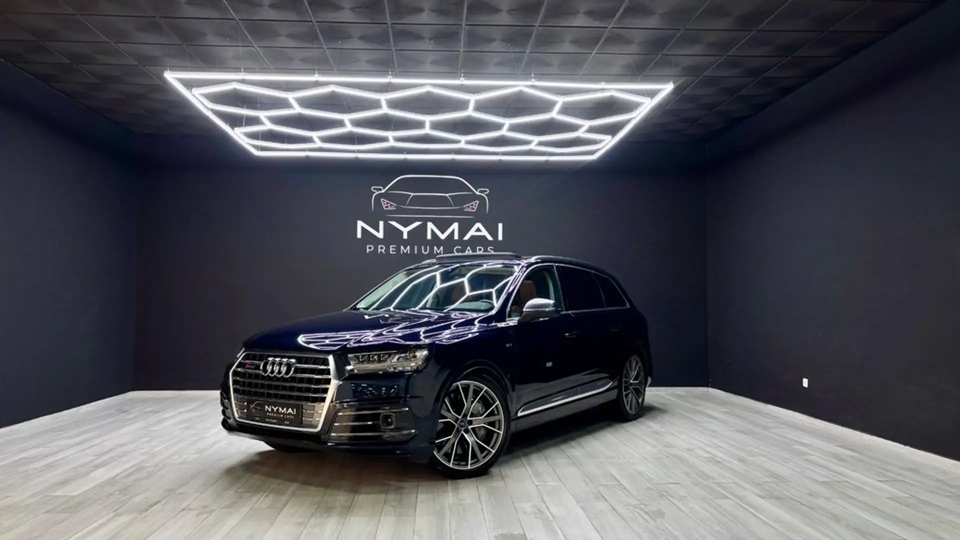 Audi SQ7 4.0 TDI quattro tiptronic Azul - 1