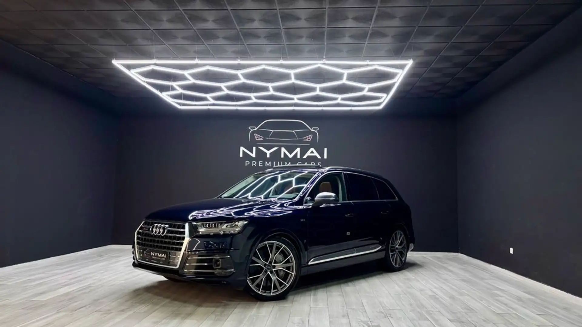 Audi SQ7 4.0 TDI quattro tiptronic Azul - 2