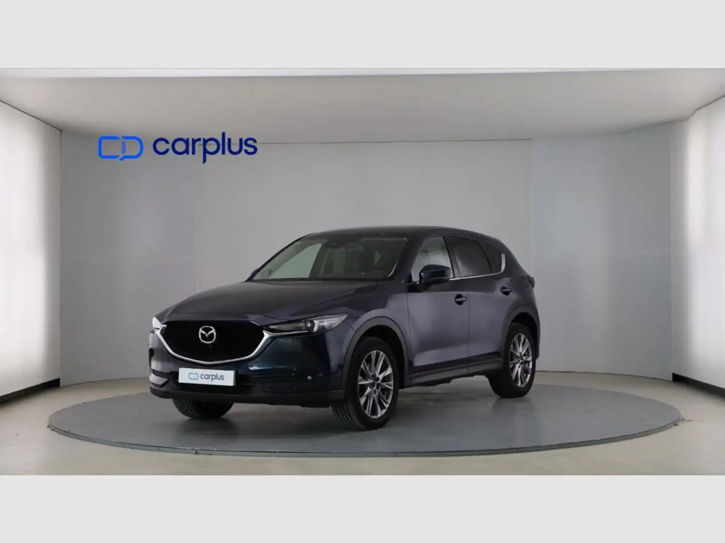 Mazda CX-5 2.2 Skyactiv-D Zenith 2WD 110kW Bleu - 1