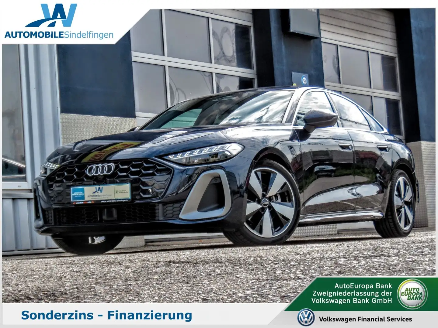 Audi A5 Limousine TFSI 150kW S tronic 2x S line TECH Blauw - 1