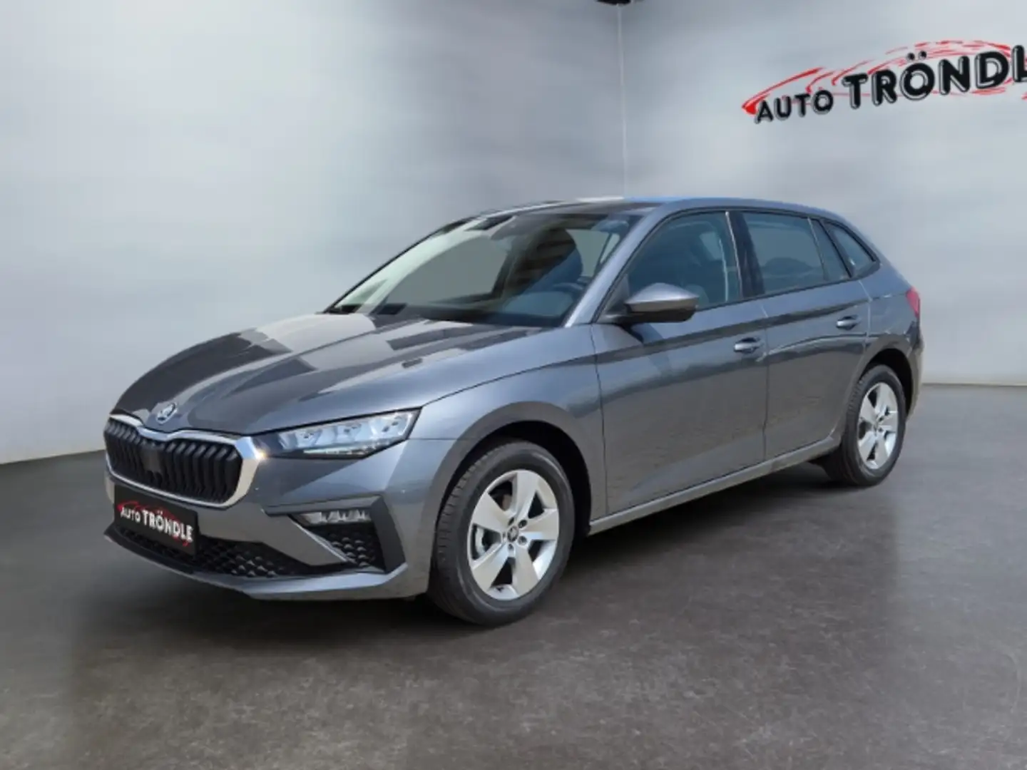 Skoda Scala 1.0 TSI Selection 130 +LED +Kamera +SHZ Gris - 1