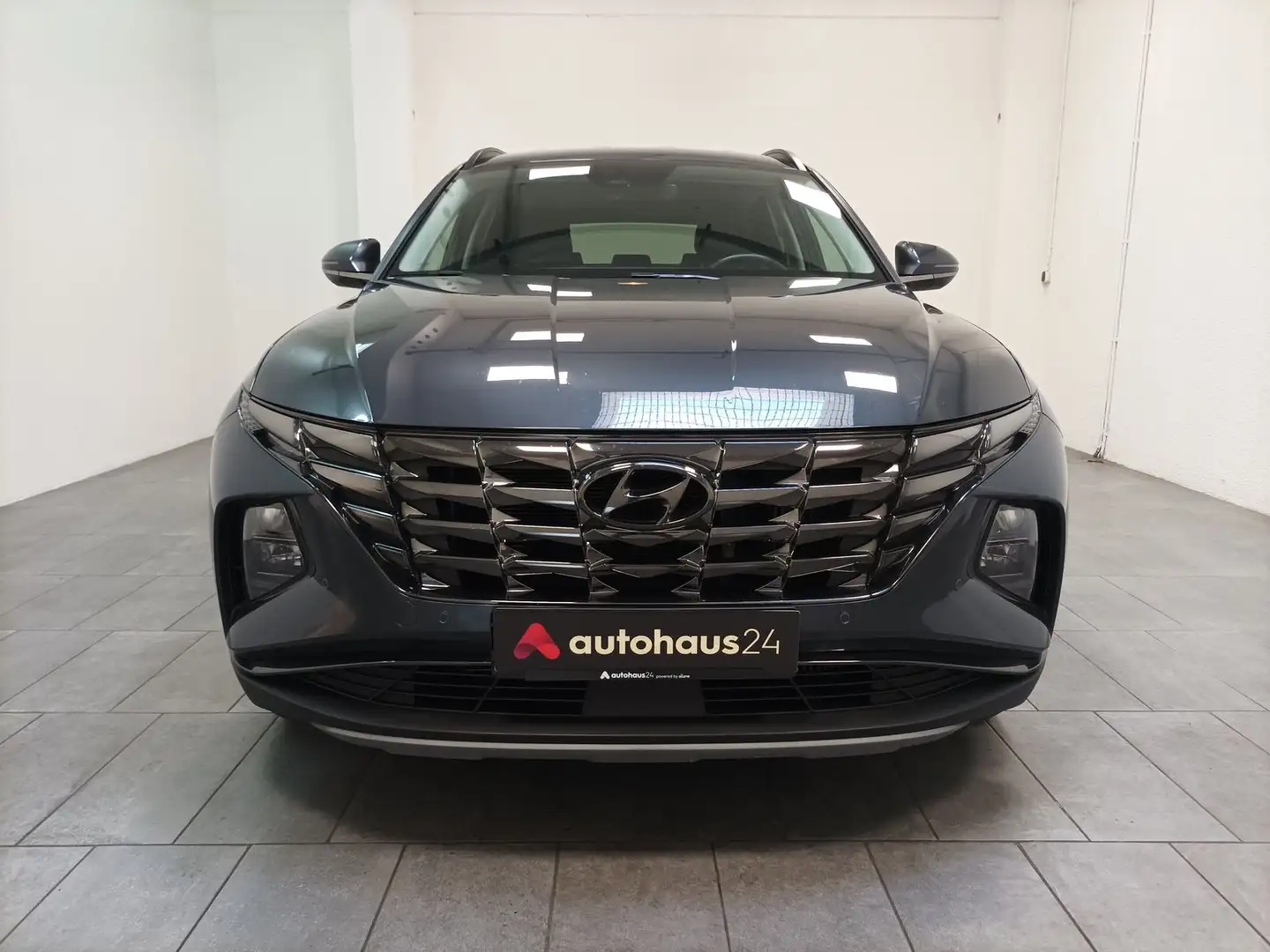 Hyundai TUCSON 1.6 CRDi Prime Navi|CAM|Krell|Sitzhzg. Gris - 2