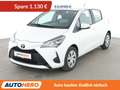Toyota Yaris 1.0 Comfort*CAM*KLIMA*GARANTIE* Weiß - thumbnail 1