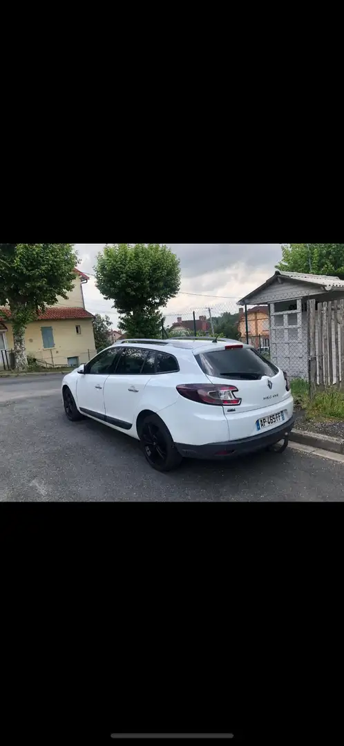 Renault Megane Mégane Estate III 1.9 dCi 130 FAP eco2 Carminat Wit - 2