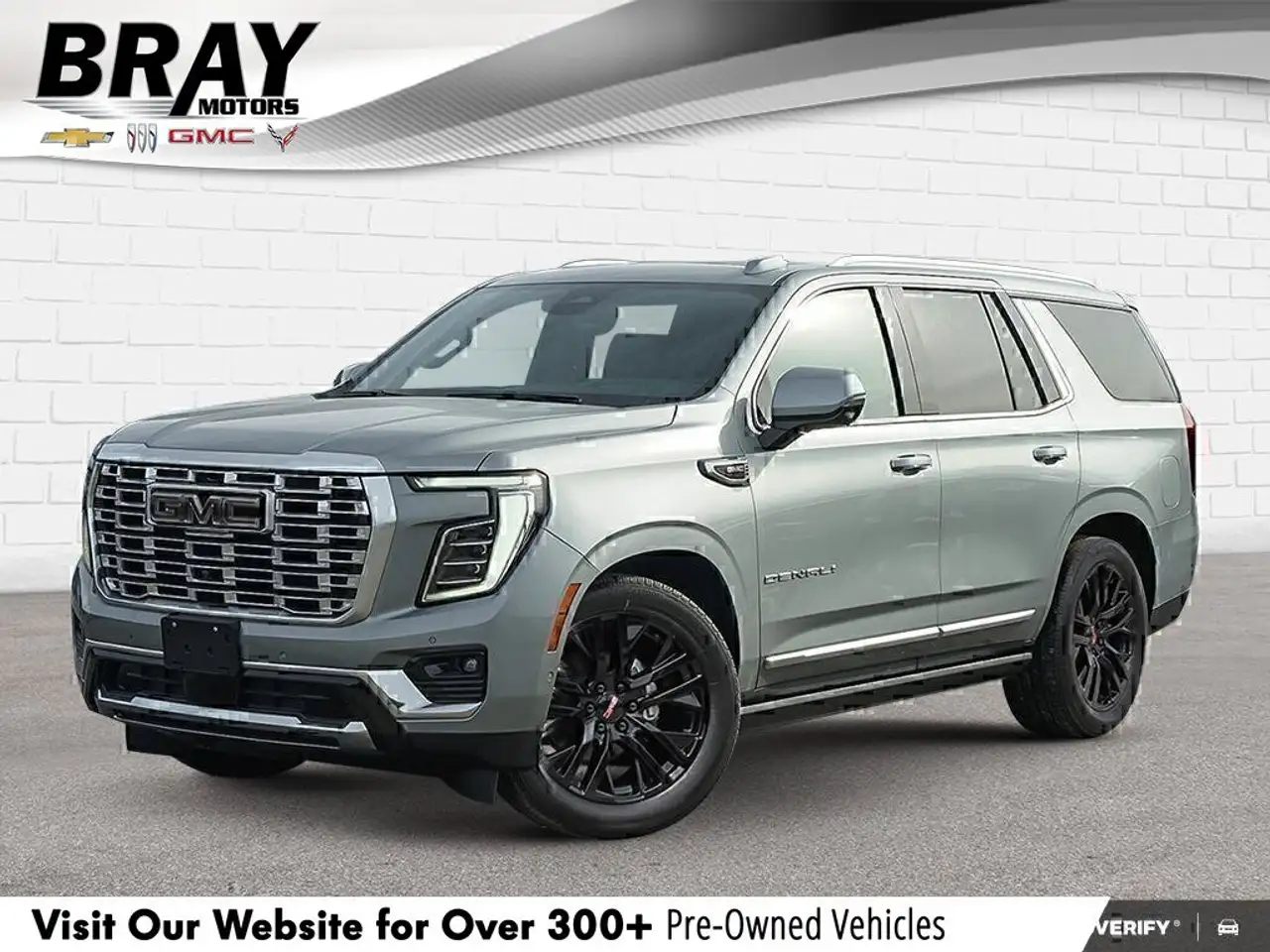 2026 GMC Yukon