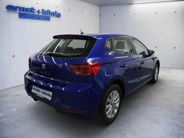 Seat Ibiza view 3