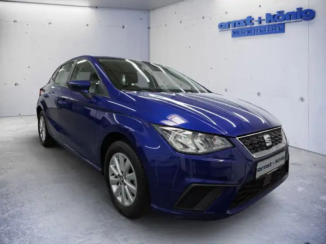 Seat Ibiza view 2