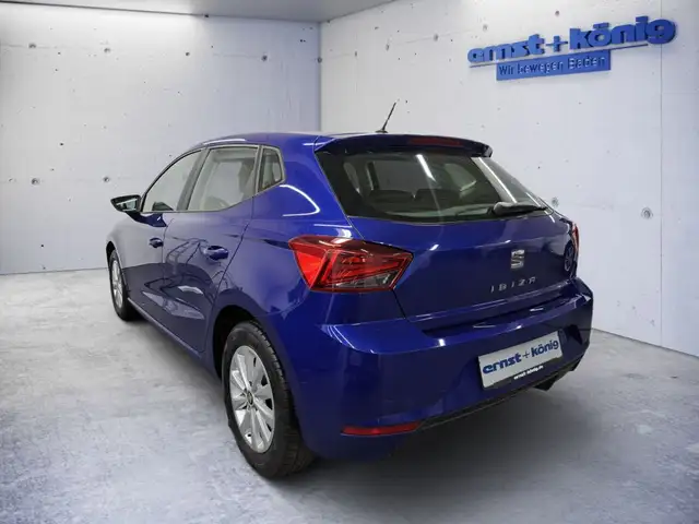 Seat Ibiza view 4