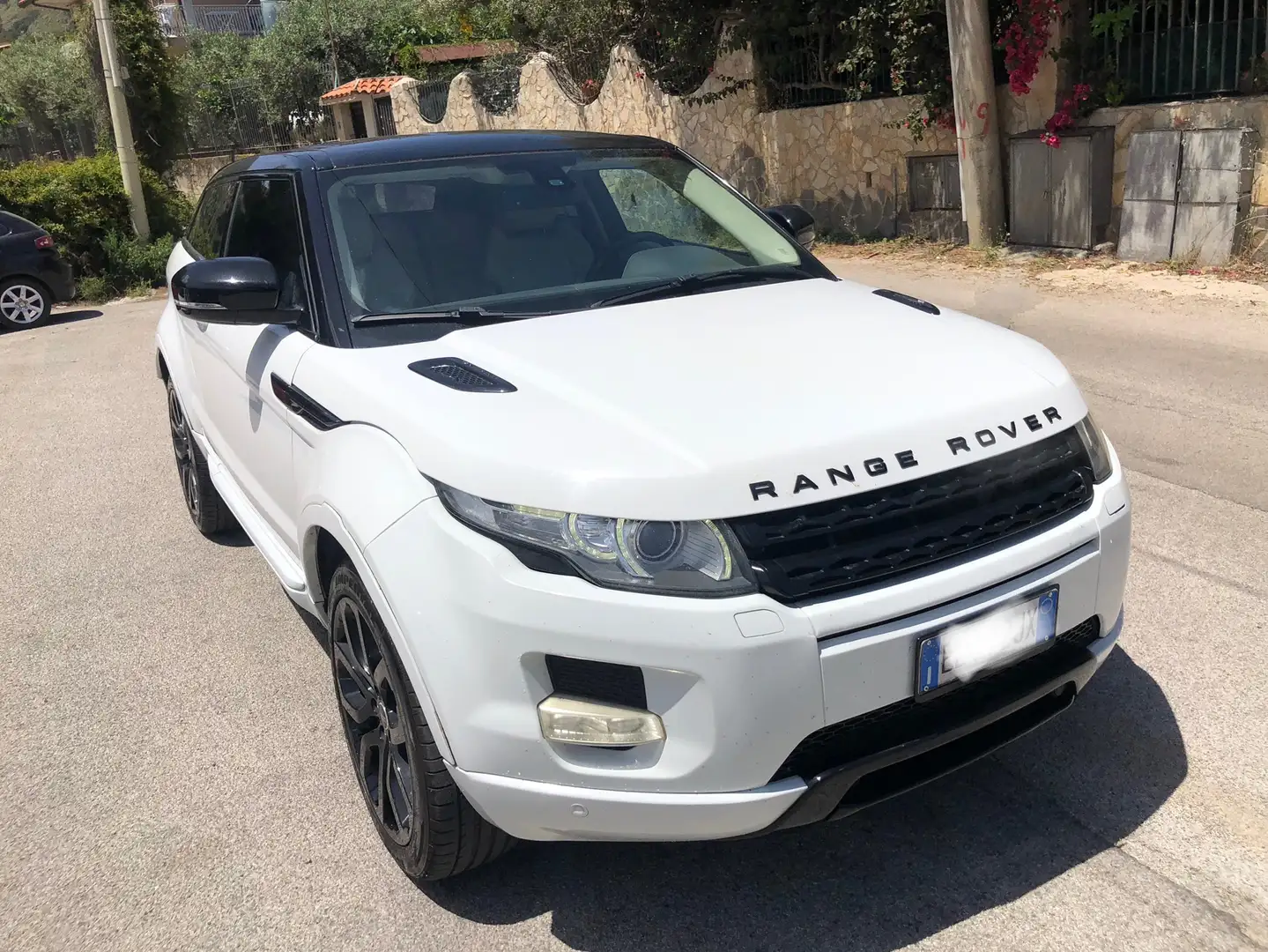 Land Rover Range Rover Evoque 2.2 sd4 Prestige 190cv MANUALE Bianco - 2
