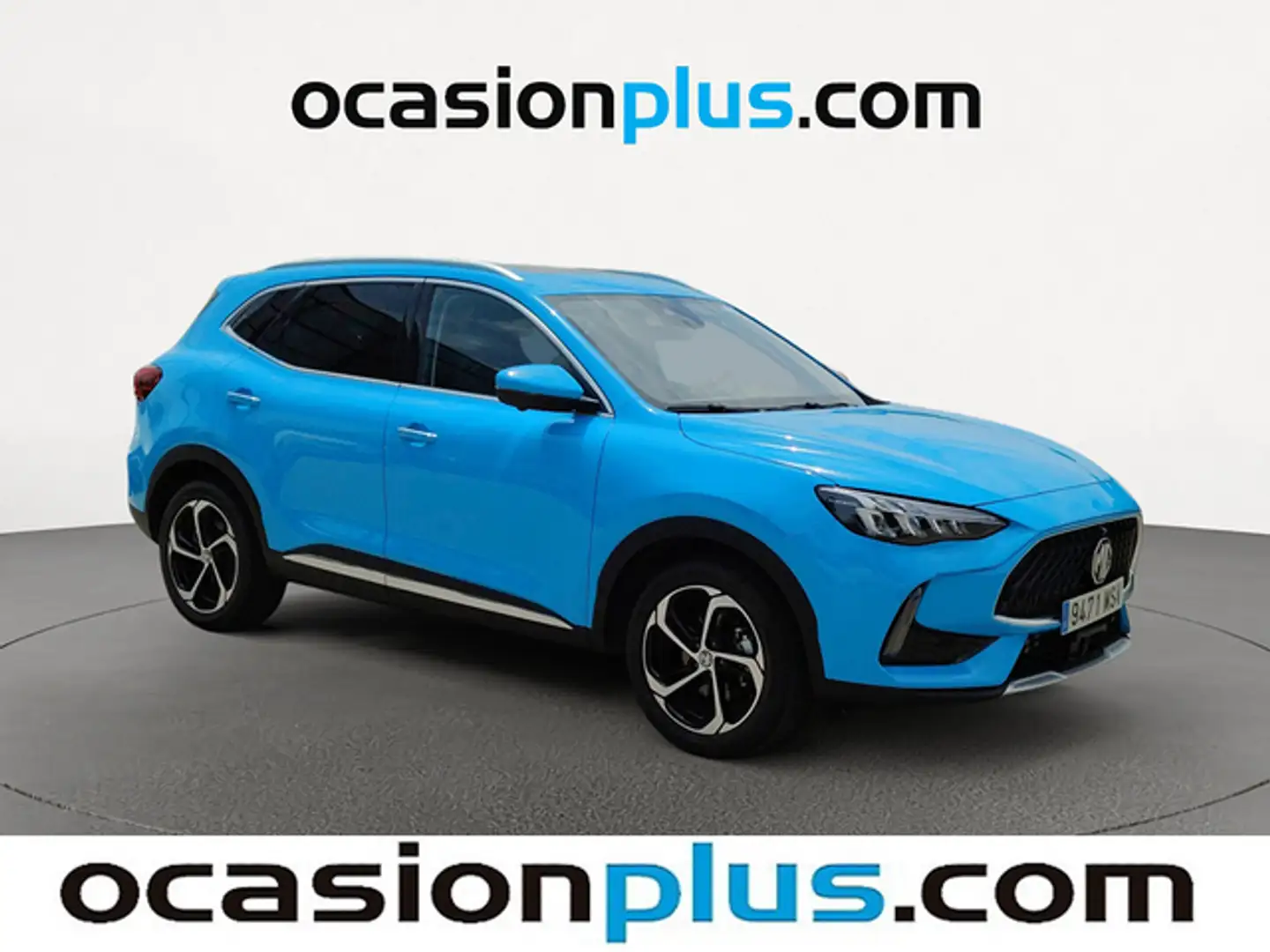 MG HS 1.5 T-GDI Luxury Aut. Bleu - 2