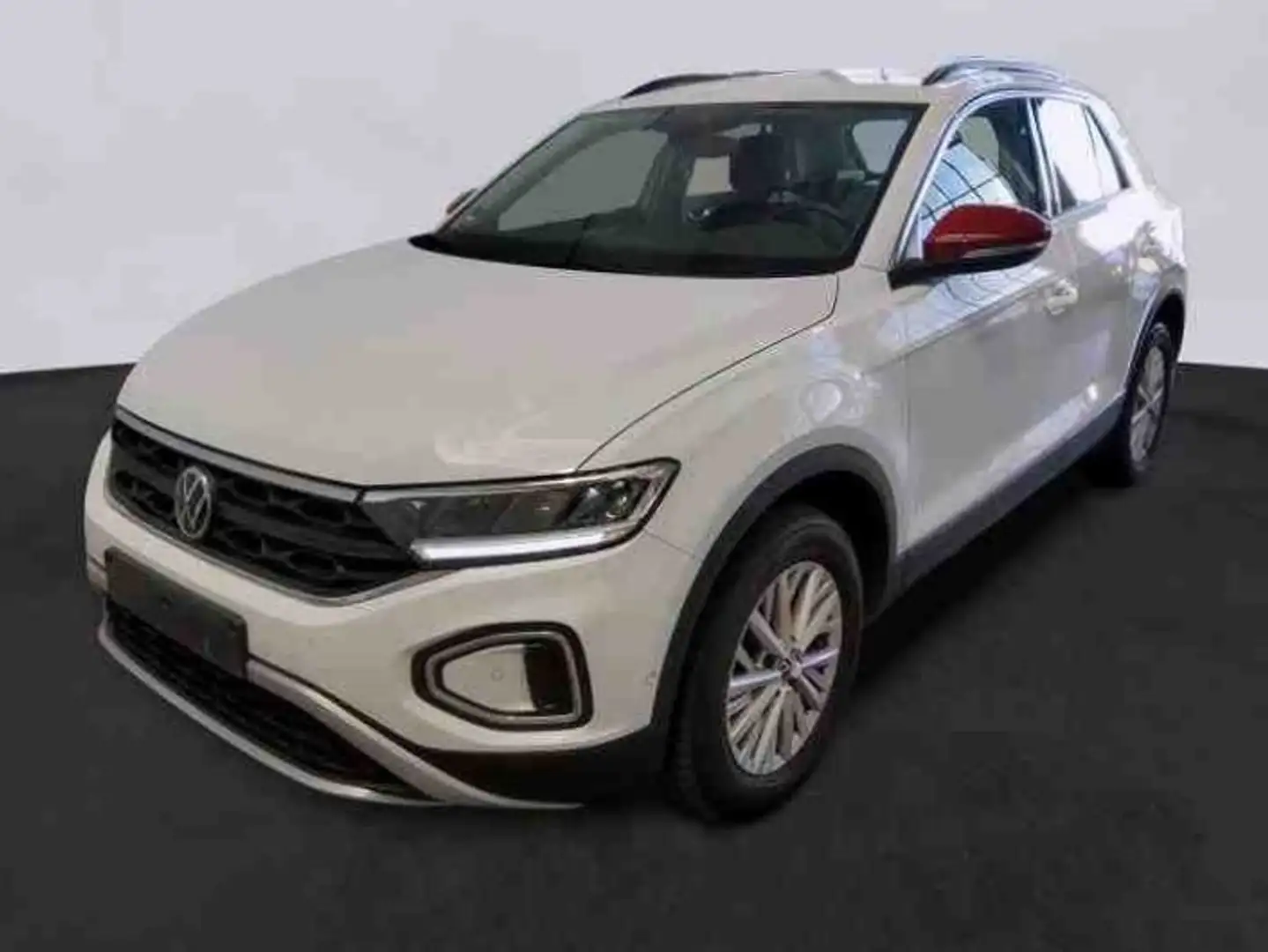 Volkswagen T-Roc 2,0 TDI Life LED*Navi*ACC*App-Connect Weiß - 2