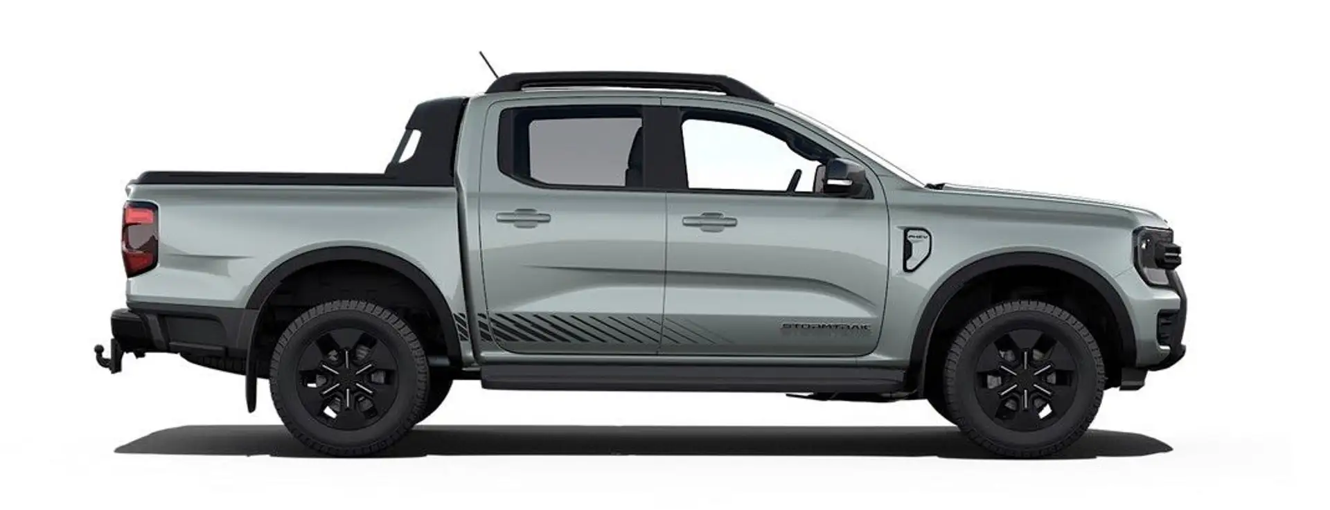 Ford Ranger 2.3 PHEV Stormtrak 281PS 4x4 *ÄNDERBAR* Grau - 2