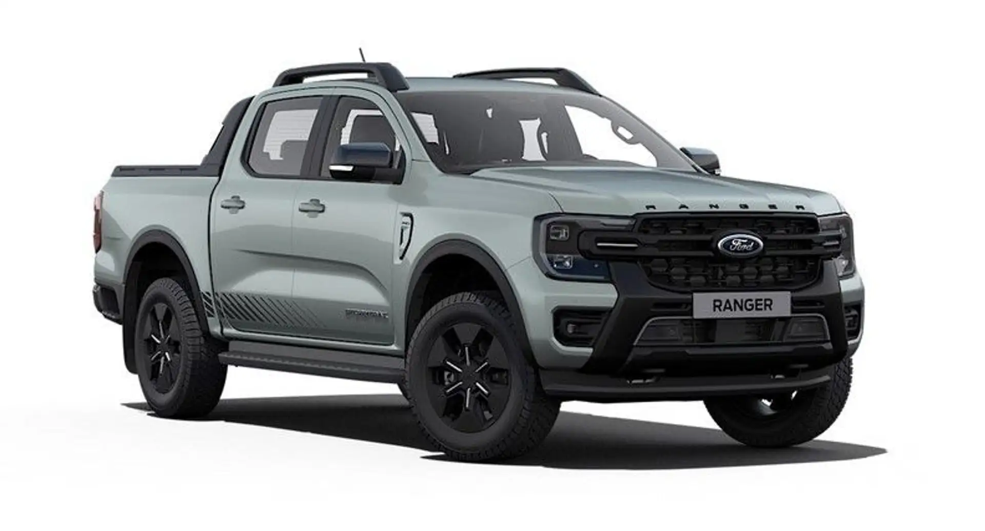 Ford Ranger 2.3 PHEV Stormtrak 281PS 4x4 *ÄNDERBAR* Grau - 1