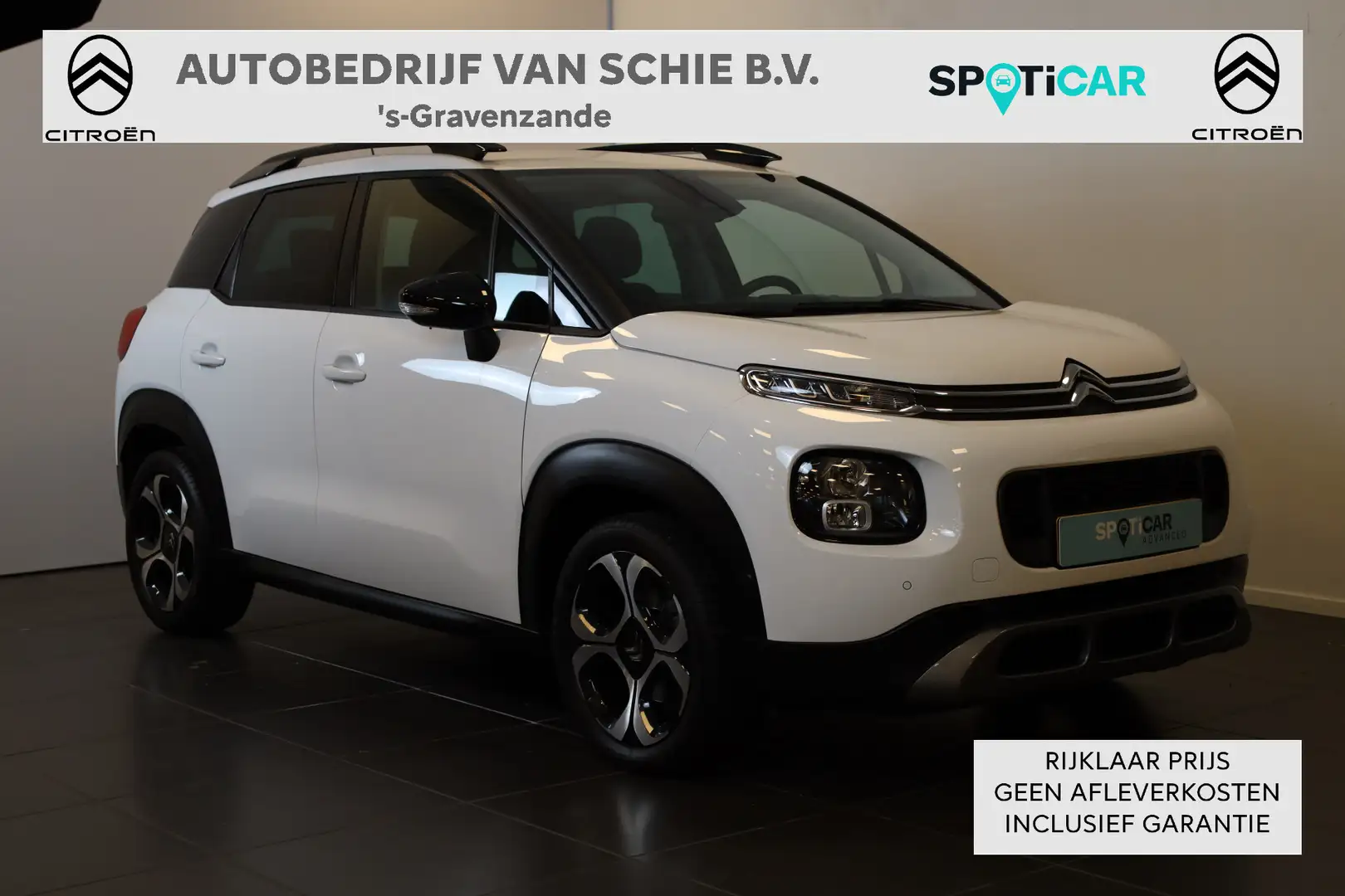 Citroen C3 Aircross PT 110 Shine Navi | Camera & Sensoren | Apple Carp Wit - 1