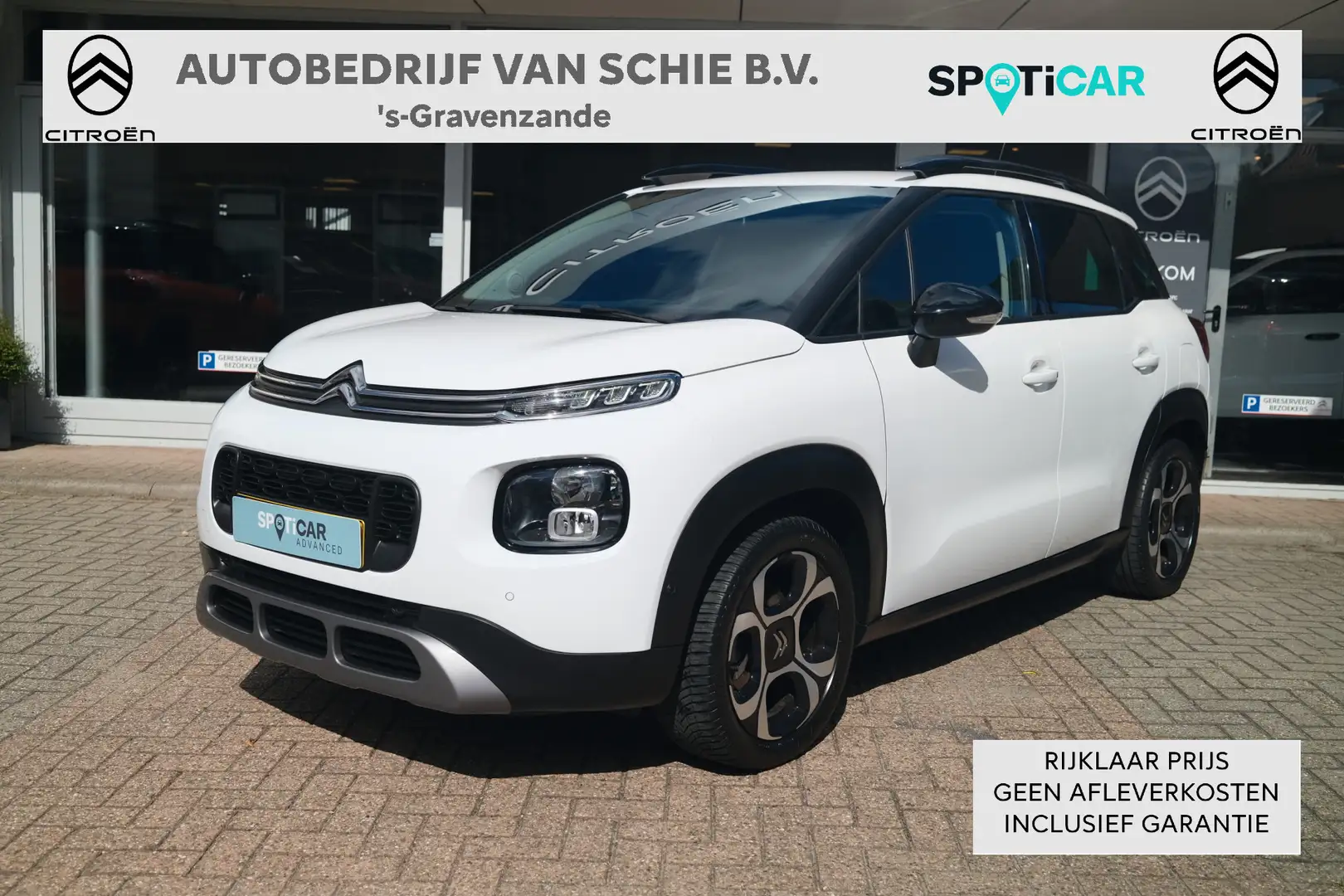 Citroen C3 Aircross PT 110 Shine Navi | Camera & Sensoren | Apple Carp Wit - 1