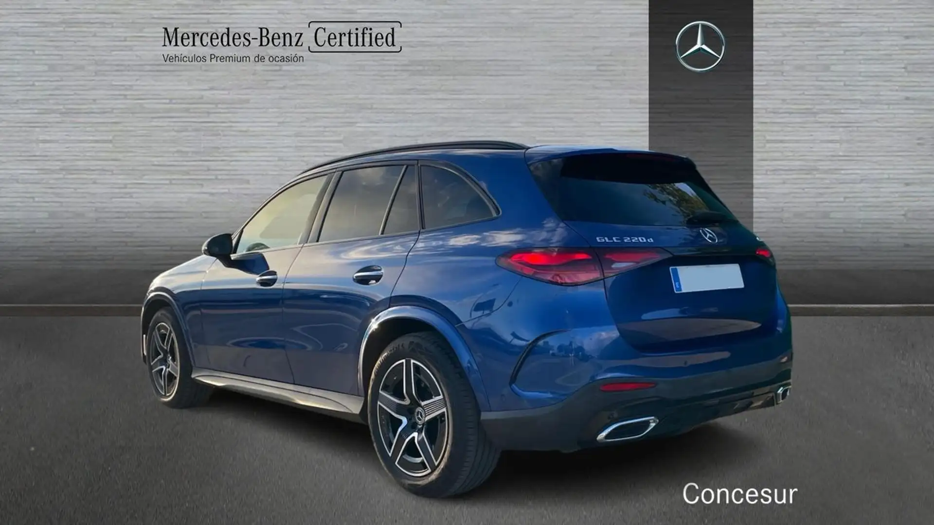 Mercedes-Benz GLC 220 d 4MATIC Azul - 2