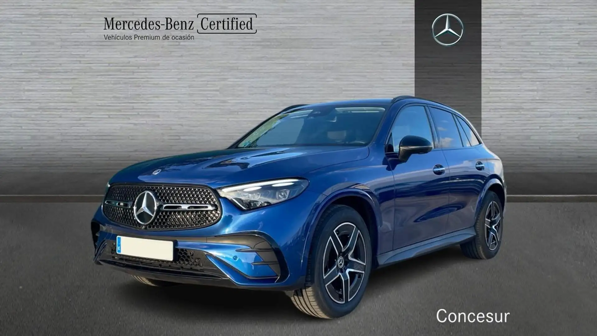 Mercedes-Benz GLC 220 d 4MATIC Azul - 1