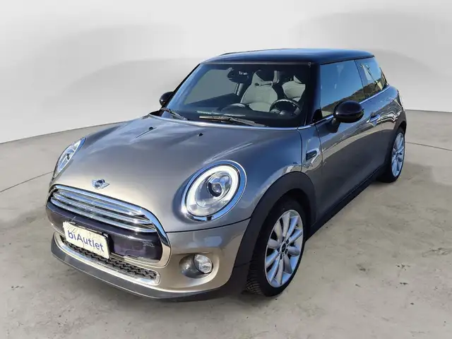 2017 Mini Hatch in Grey for sale