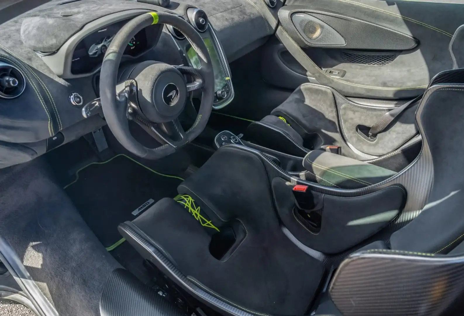 McLaren 600LT Segestria Borealis Spider V8 3.8 600 ch Чёрный - 1