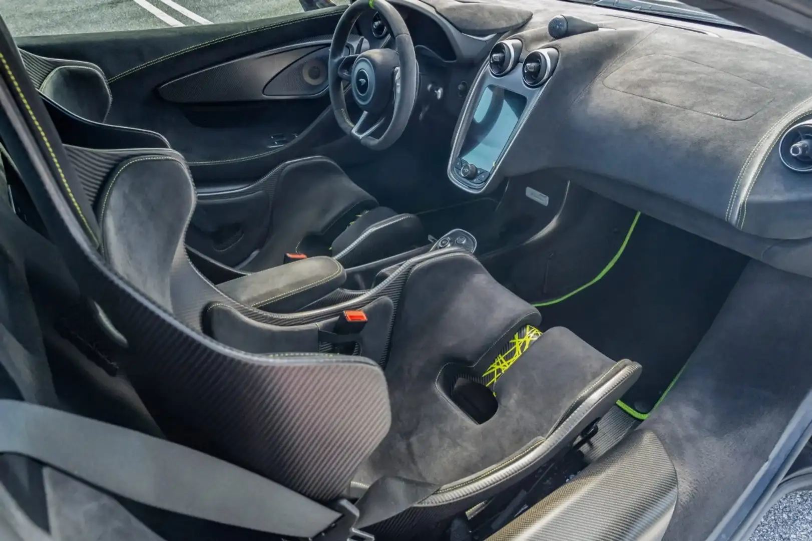 McLaren 600LT Segestria Borealis Spider V8 3.8 600 ch Чёрный - 2