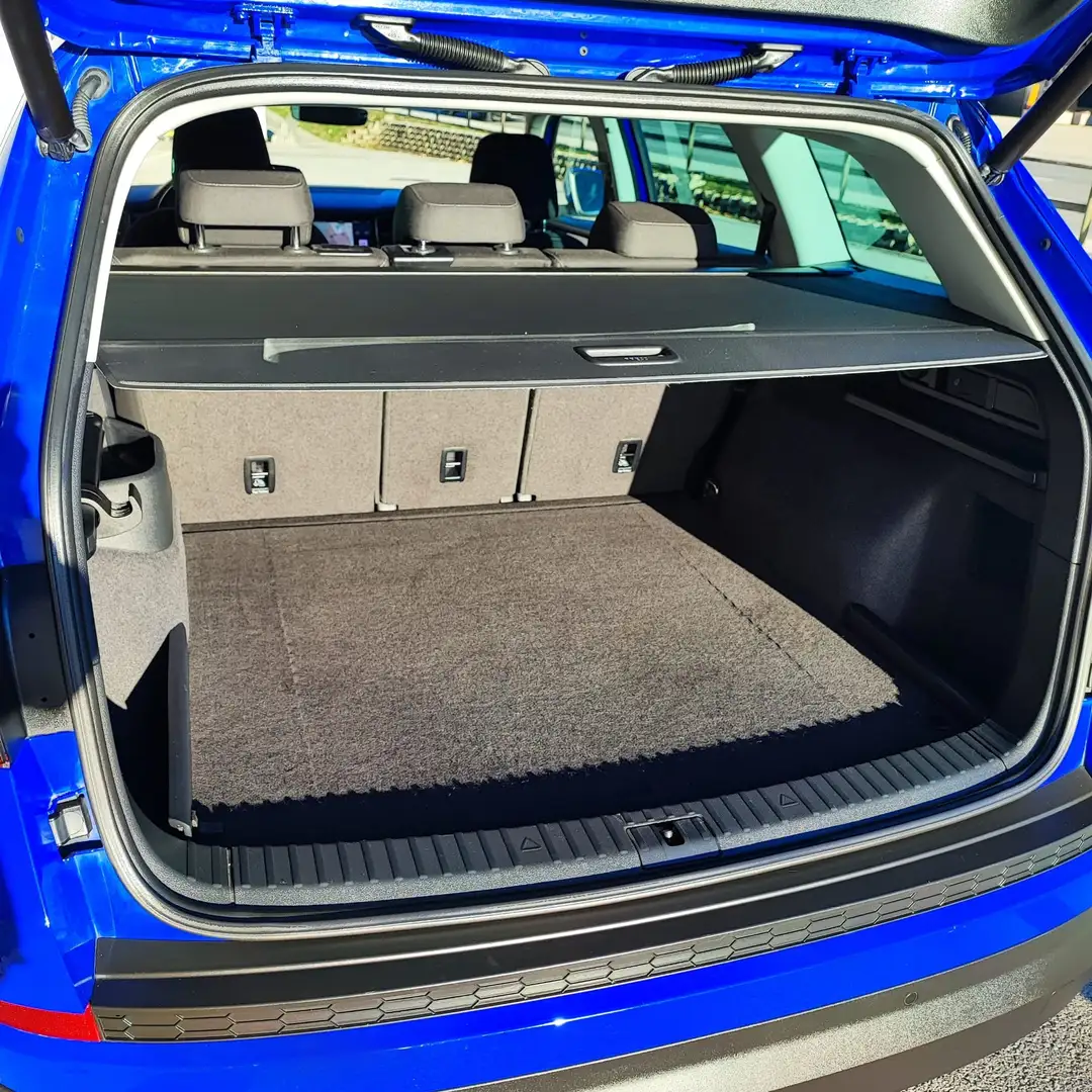 Skoda Kodiaq Kodiaq 2,0 TSI 4x4 Style DSG*NAVI*Sitzh.*Rückfk Blau - 2
