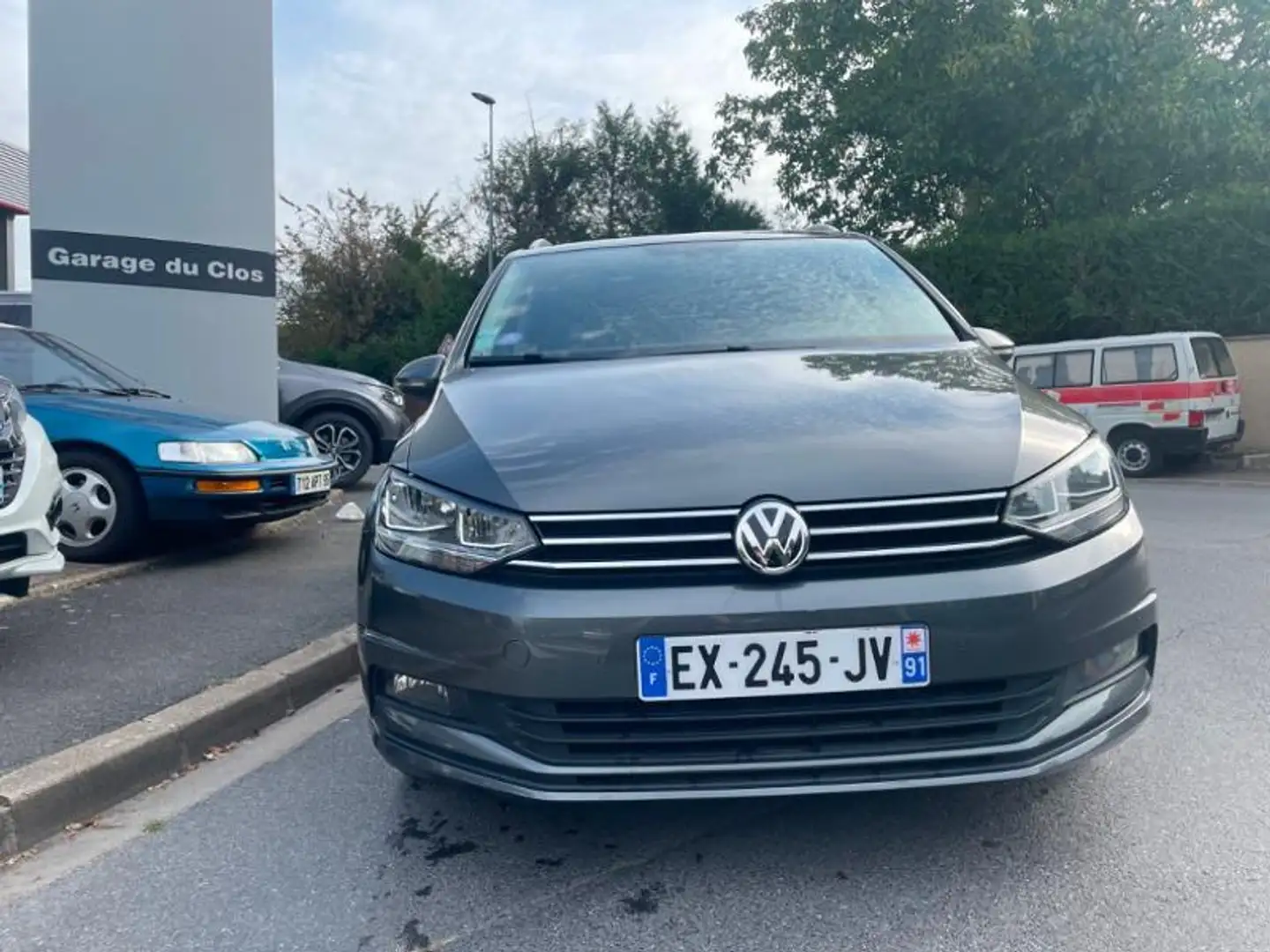 Volkswagen Touran 1.4 TSI 150ch BlueMotion Technology Sound 7 places Gris - 2
