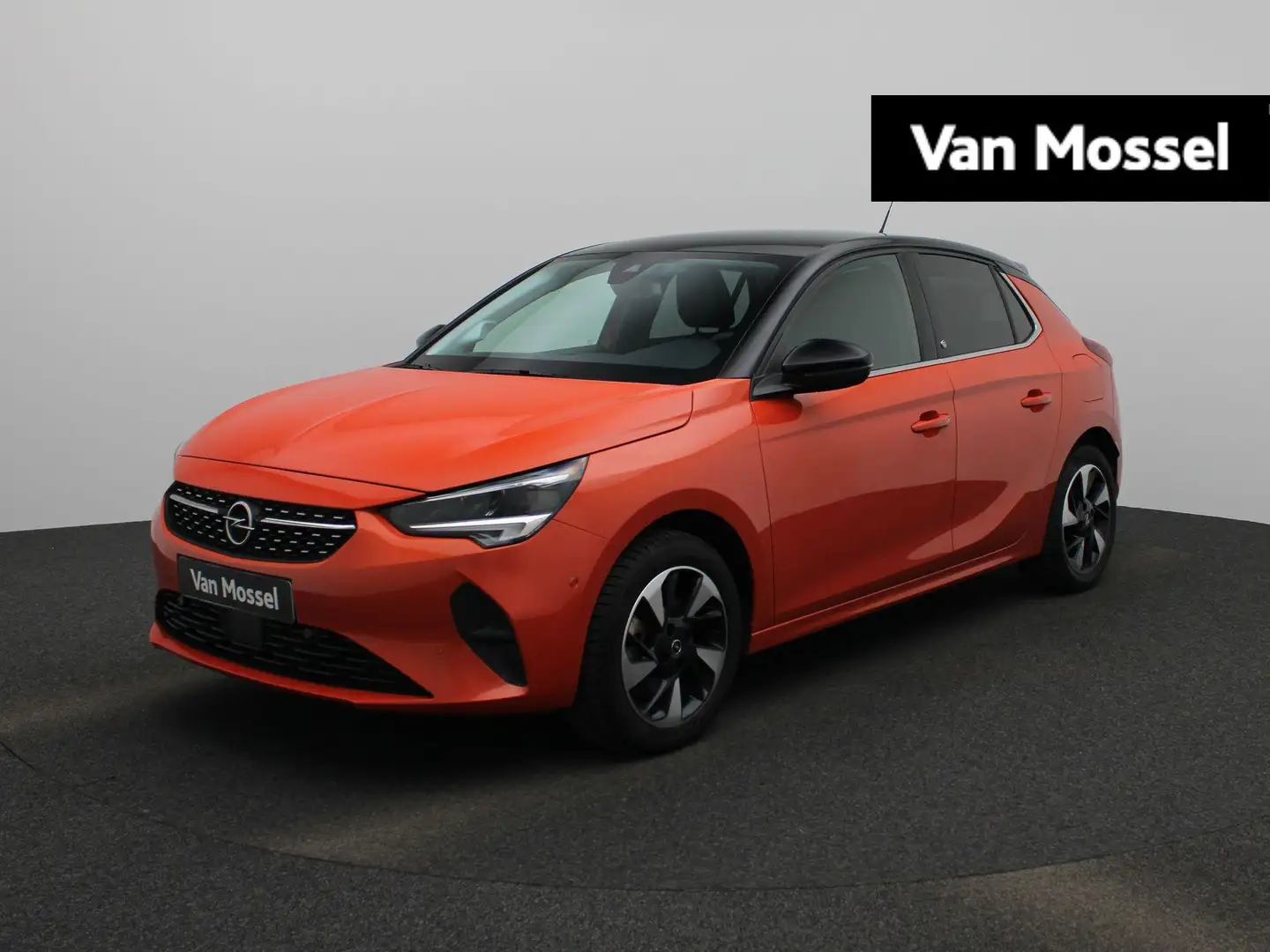 Opel Corsa-e Elegance 50 kWh Oranje - 1