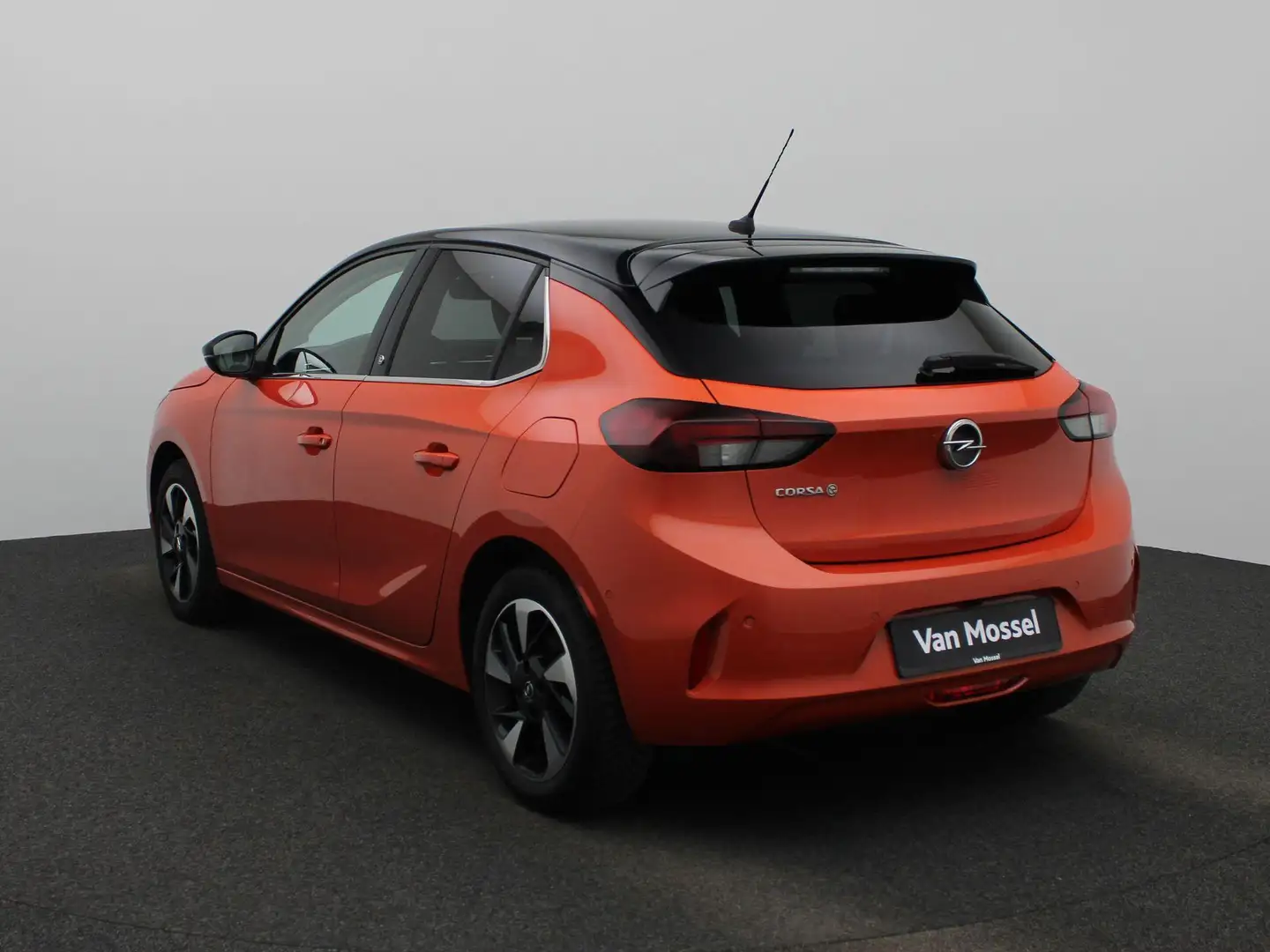 Opel Corsa-e Elegance 50 kWh Oranje - 2