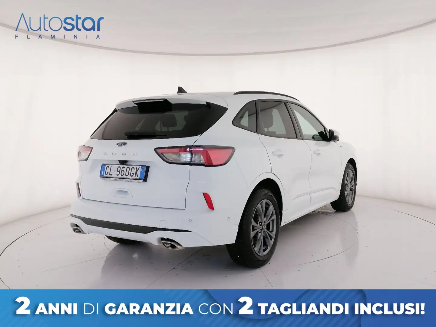 Ford Kuga 1.5 ecoblue ST-Line X 2wd 120cv auto White - 2