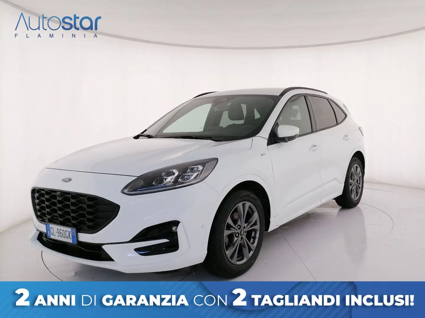 Ford Kuga 1.5 ecoblue ST-Line X 2wd 120cv auto White - 1