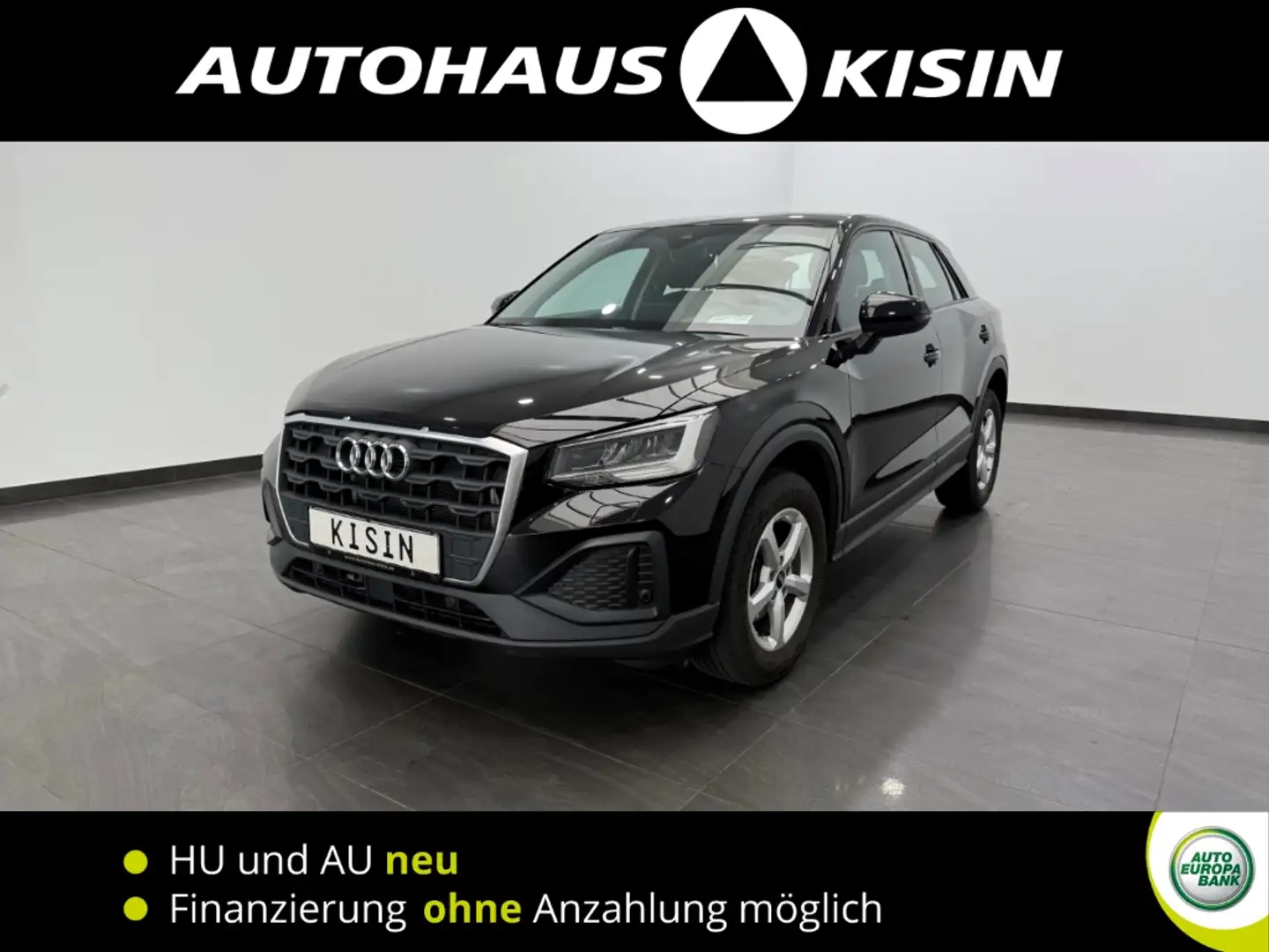 Audi Q2 30 TFSI 1.0 TFSI /CAM /LED /Navi /El. Heckkl. Schwarz - 1