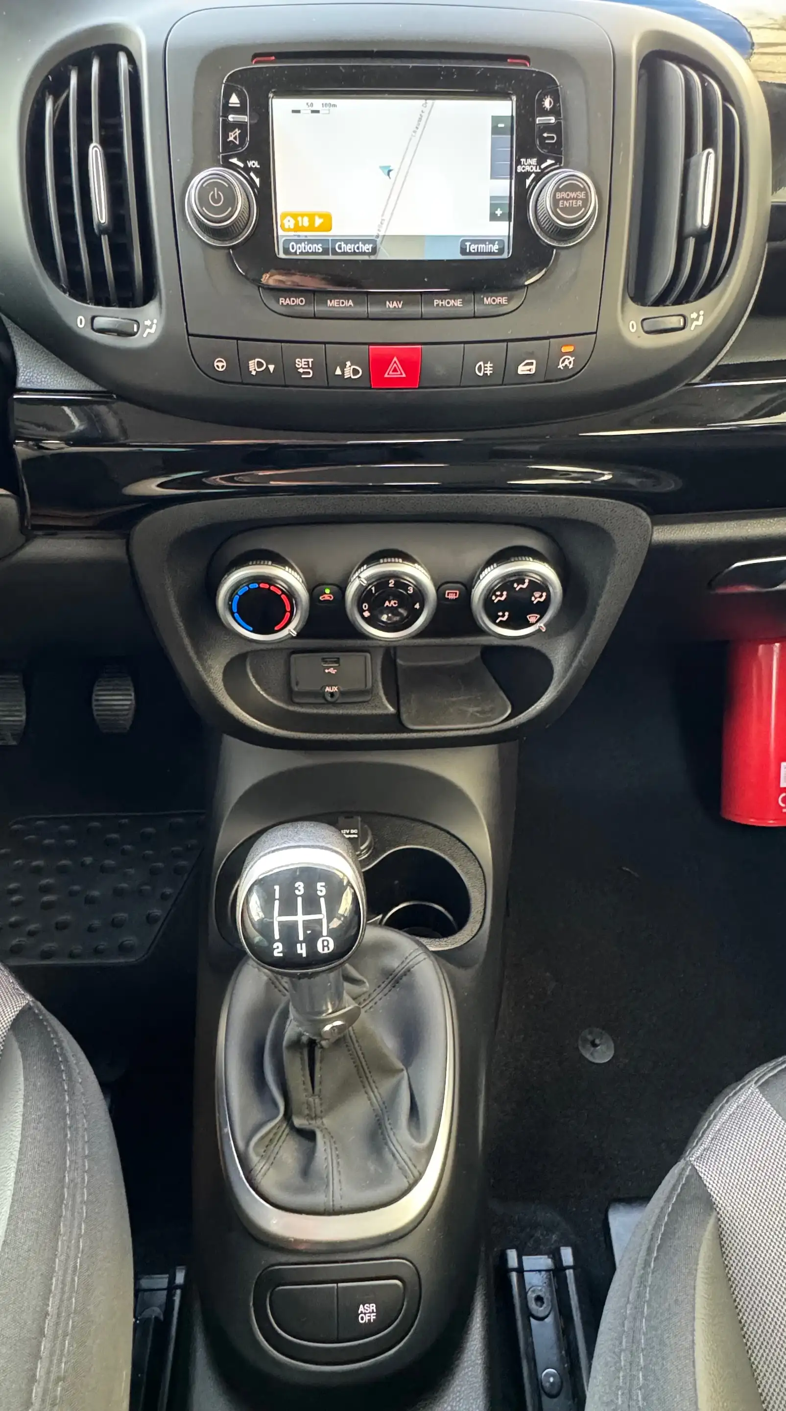 Fiat 500L 1.3 Multijet Lounge - GPS - Airco -Bluetooth — photo 10